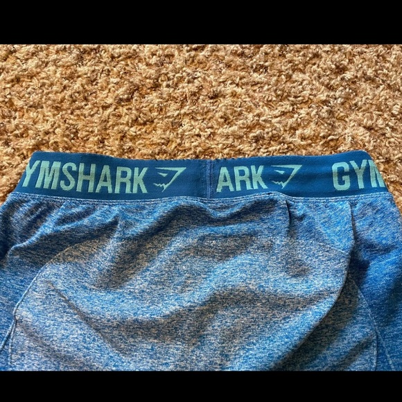 Gymshark Flex Blue Marl leggings medium - Picture 6 of 10